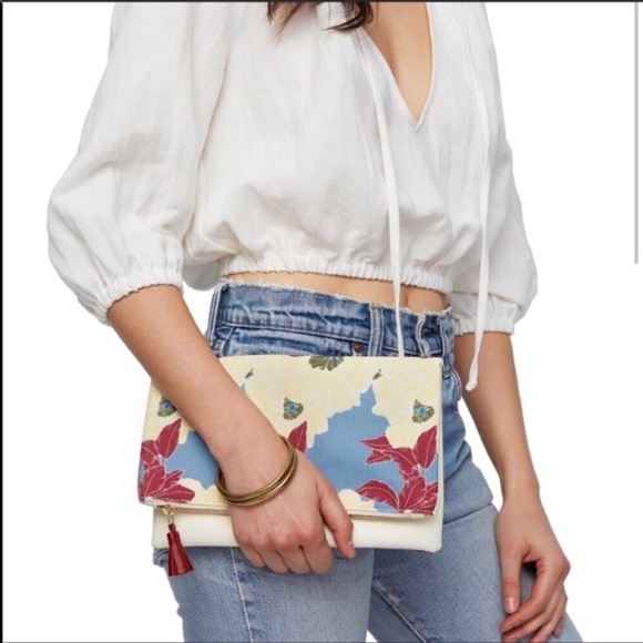 Rachel Pally Handbags - NWOT Rachel Pally floral clutch
